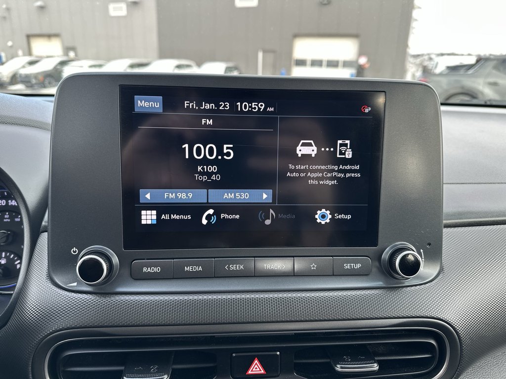 2023 Hyundai Kona Preferred | HtdSeat | Cam | Warranty to 2028 in Saint John, New Brunswick - 25 - w1024h768px