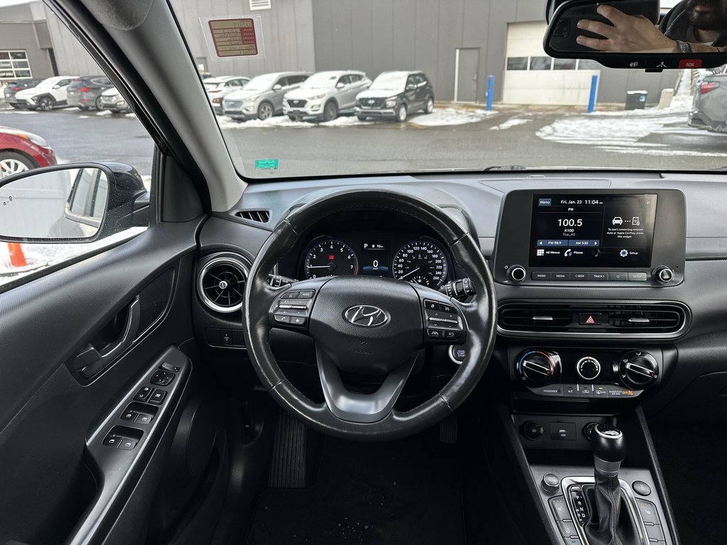2023 Hyundai Kona Preferred | HtdSeat | Cam | Warranty to 2028 in Saint John, New Brunswick - 13 - w1024h768px