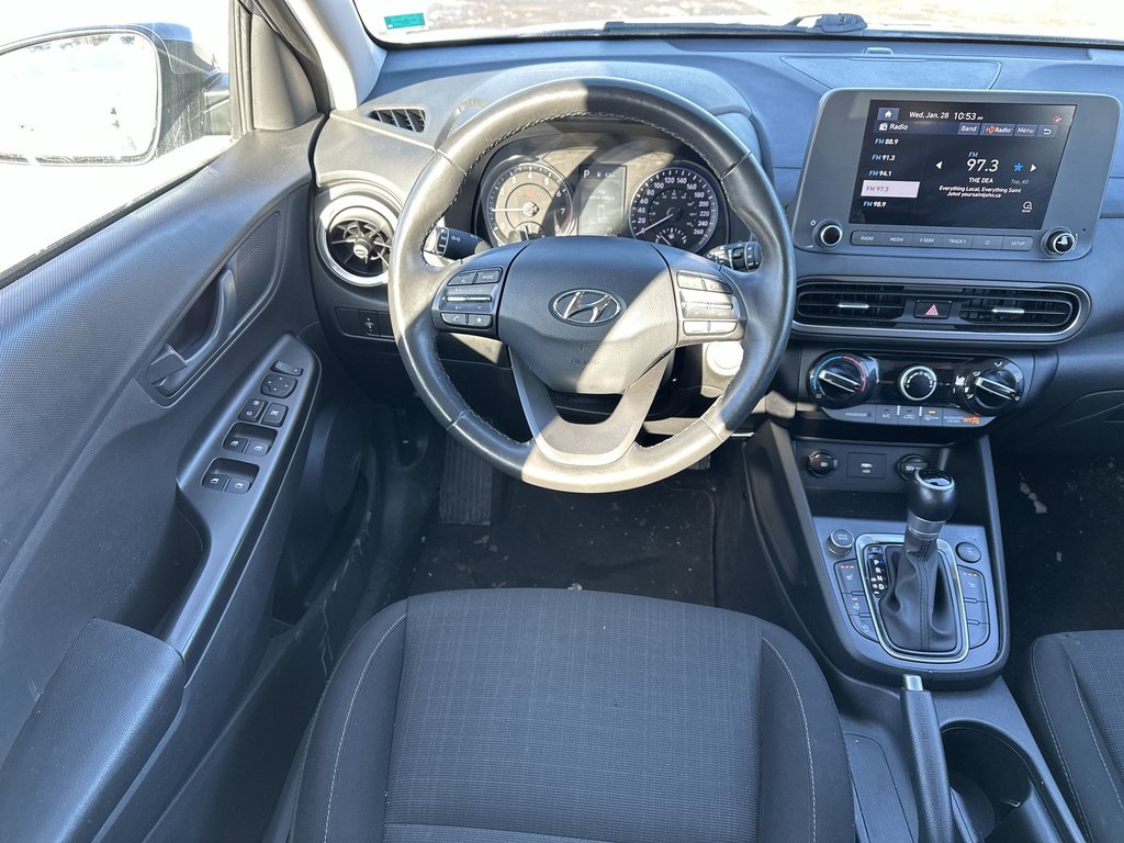2023 Hyundai Kona Preferred | HtdSeat | Cam | Aux |Warranty to 2028 in Saint John, New Brunswick - 12 - w1024h768px