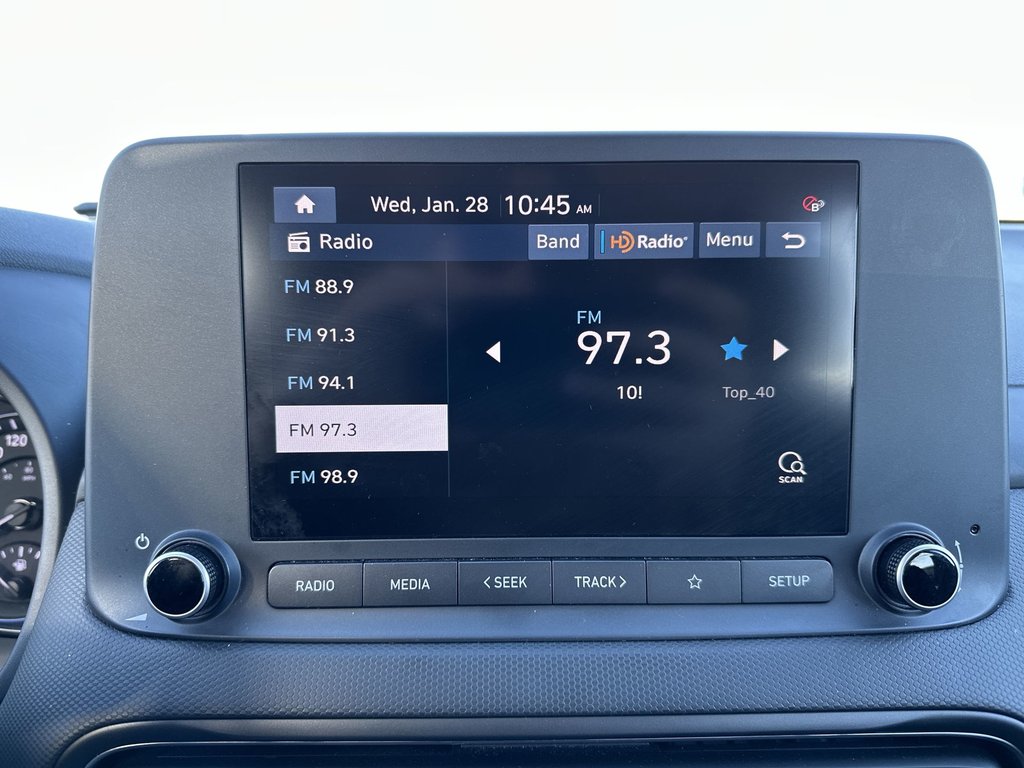 2023 Hyundai Kona Preferred | HtdSeat | Cam | Aux |Warranty to 2028 in Saint John, New Brunswick - 25 - w1024h768px