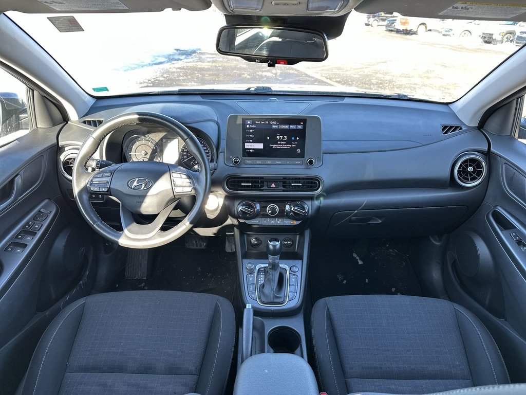 2023 Hyundai Kona Preferred | HtdSeat | Cam | Aux |Warranty to 2028 in Saint John, New Brunswick - 16 - w1024h768px