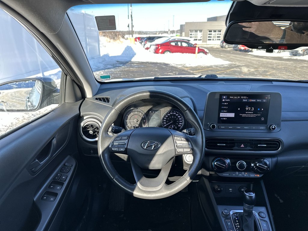 2023 Hyundai Kona Preferred | HtdSeat | Cam | Aux |Warranty to 2028 in Saint John, New Brunswick - 13 - w1024h768px