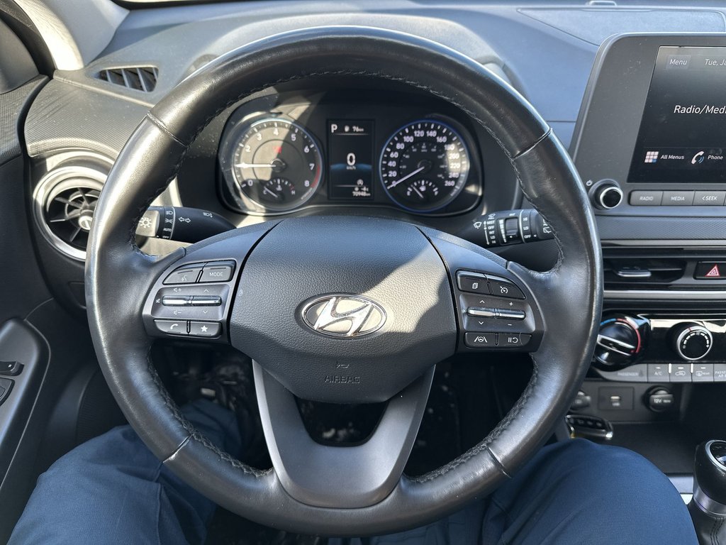 2023 Hyundai Kona Preferred | Cam | HtdSeats | Warranty to 2028 in Saint John, New Brunswick - 17 - w1024h768px