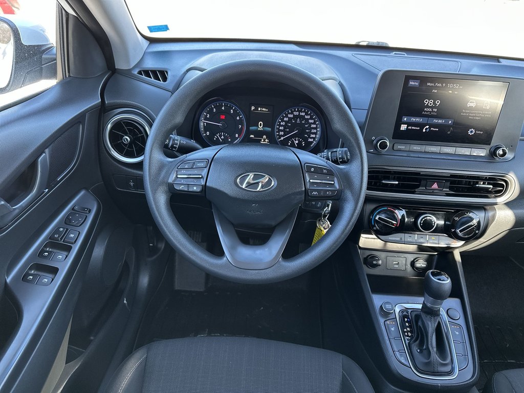 Hyundai Kona Essential | Cam | HtdSeats | Warranty to 2027 2023 à Saint John, Nouveau-Brunswick - 12 - w1024h768px
