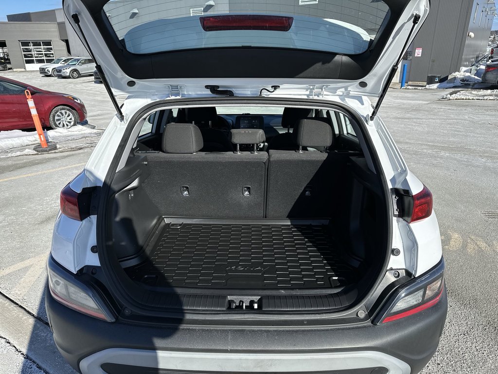 Hyundai Kona Essential | Cam | HtdSeats | Warranty to 2027 2023 à Saint John, Nouveau-Brunswick - 36 - w1024h768px