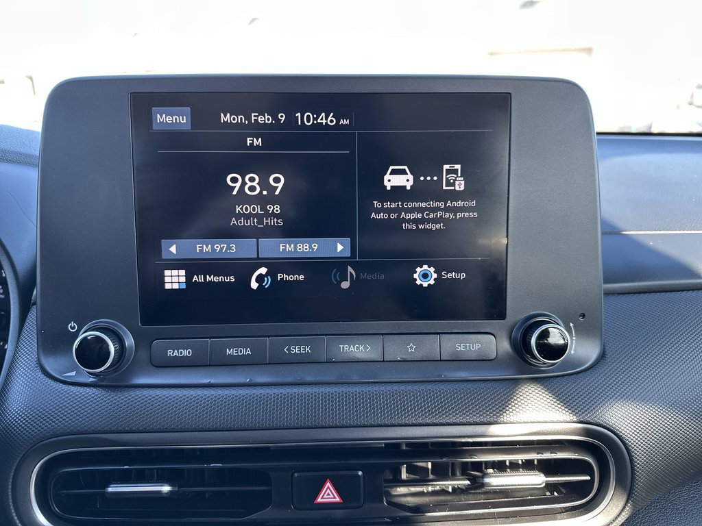 Hyundai Kona Essential | Cam | HtdSeats | Warranty to 2027 2023 à Saint John, Nouveau-Brunswick - 25 - w1024h768px