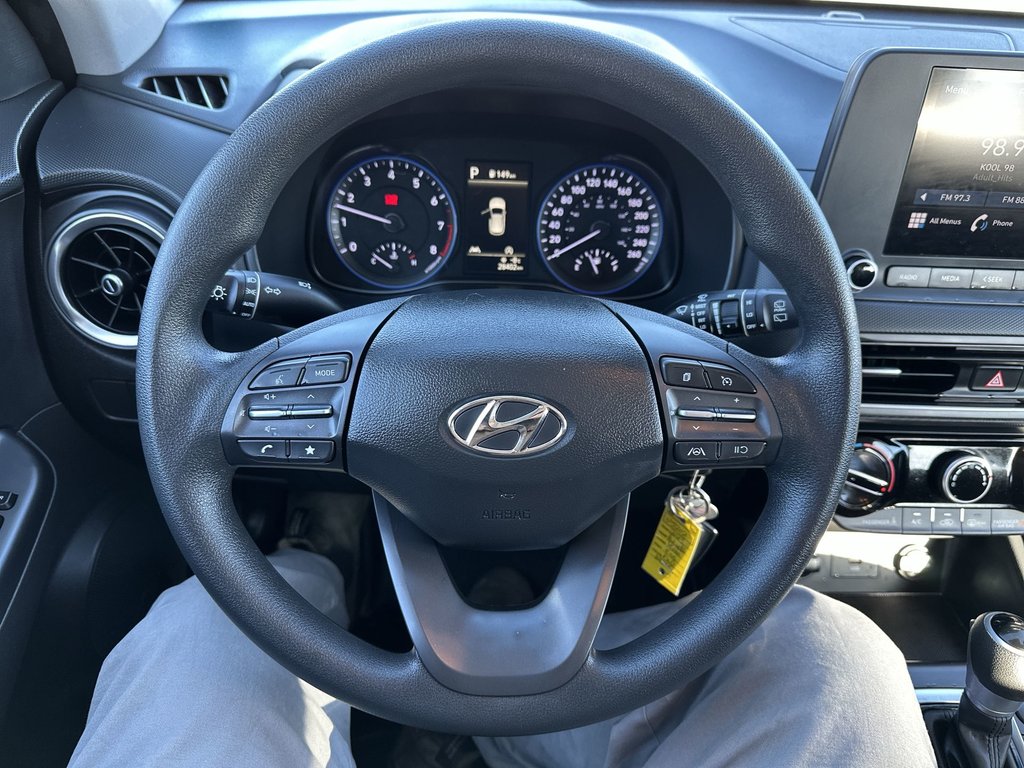 Hyundai Kona Essential | Cam | HtdSeats | Warranty to 2027 2023 à Saint John, Nouveau-Brunswick - 17 - w1024h768px