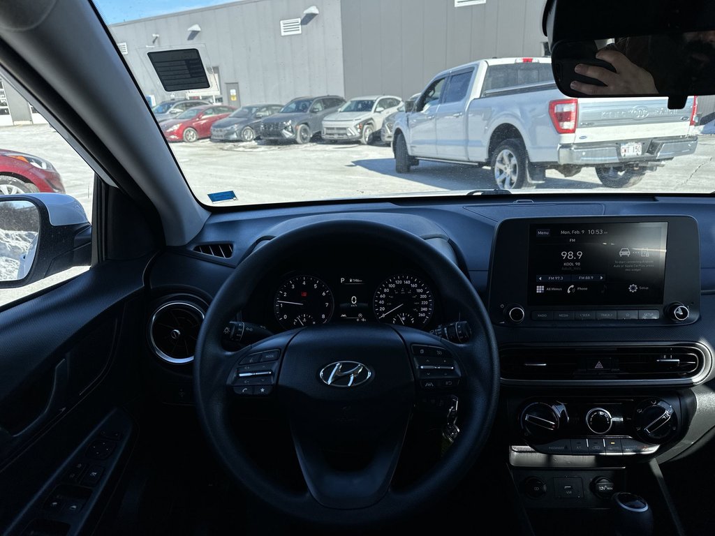 Hyundai Kona Essential | Cam | HtdSeats | Warranty to 2027 2023 à Saint John, Nouveau-Brunswick - 13 - w1024h768px