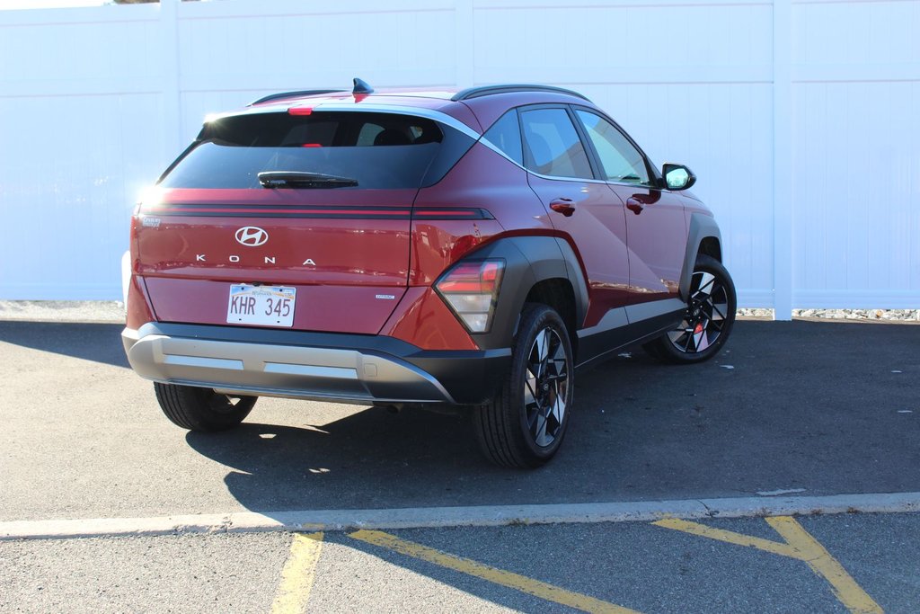 2024 Hyundai Kona Preferred Trend | Lthr | Roof | Warranty to 2029 in Saint John, New Brunswick - 7 - w1024h768px