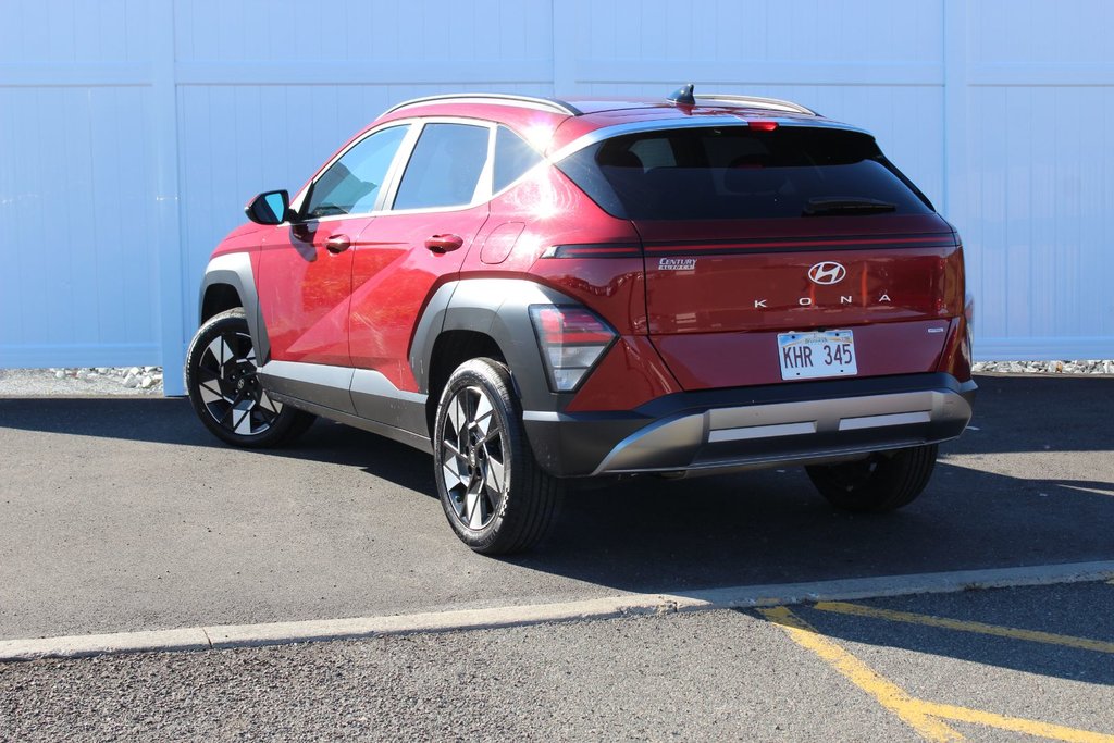 2024 Hyundai Kona Preferred Trend | Lthr | Roof | Warranty to 2029 in Saint John, New Brunswick - 5 - w1024h768px