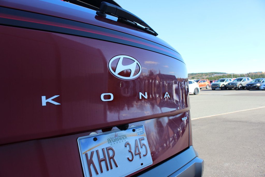 2024 Hyundai Kona Preferred Trend | Lthr | Roof | Warranty to 2029 in Saint John, New Brunswick - 9 - w1024h768px