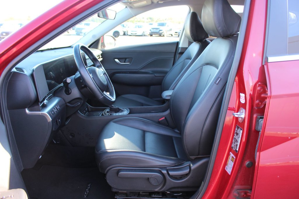 2024 Hyundai Kona Preferred Trend | Lthr | Roof | Warranty to 2029 in Saint John, New Brunswick - 12 - w1024h768px