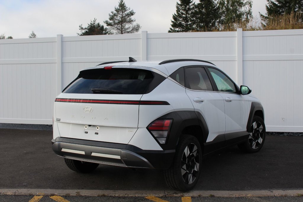 2024 Hyundai Kona Preferred Trend | Lthr | Roof | Warranty to 2029 in Saint John, New Brunswick - 7 - w1024h768px