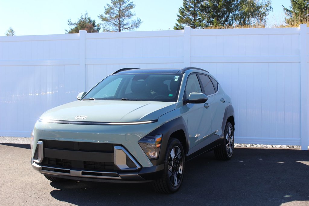 2024 Hyundai Kona Preferred Trend | Lthr | Roof | Warranty to 2029 in Saint John, New Brunswick - 3 - w1024h768px