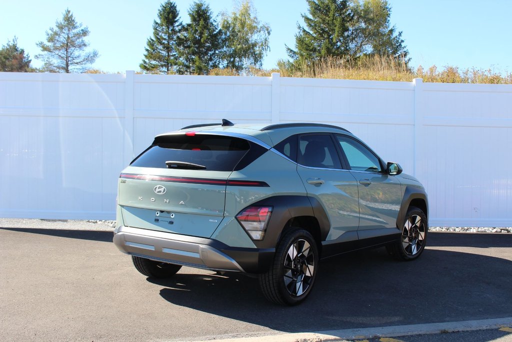 2024 Hyundai Kona Preferred Trend | Lthr | Roof | Warranty to 2029 in Saint John, New Brunswick - 7 - w1024h768px