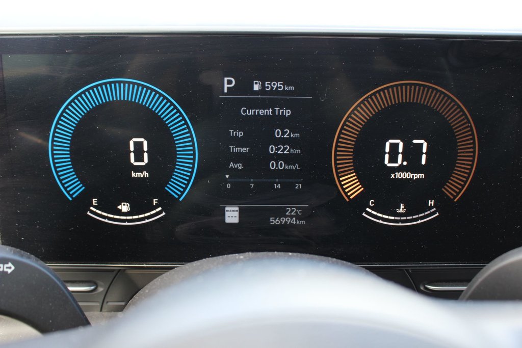Hyundai Kona Preferred Trend | Lthr | Roof | Warranty to 2029 2024 à Saint John, Nouveau-Brunswick - 25 - w1024h768px
