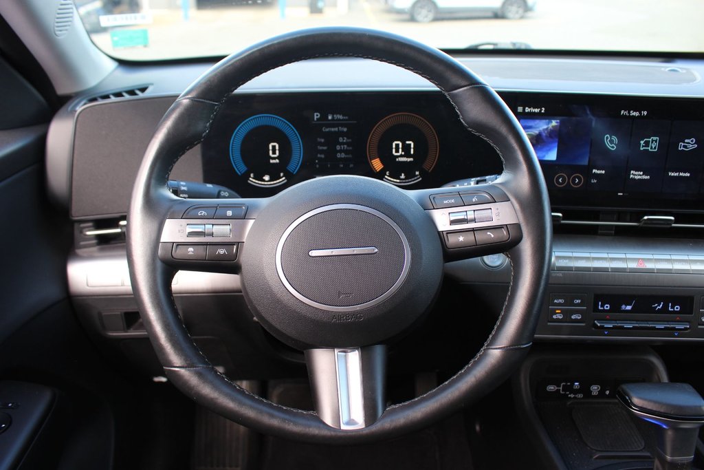 Hyundai Kona Preferred Trend | Lthr | Roof | Warranty to 2029 2024 à Saint John, Nouveau-Brunswick - 13 - w1024h768px