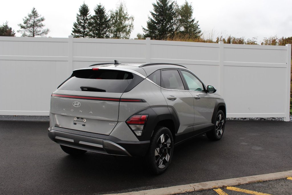 2024 Hyundai Kona Preferred Trend | Lthr | Roof | Warranty to 2029 in Saint John, New Brunswick - 7 - w1024h768px