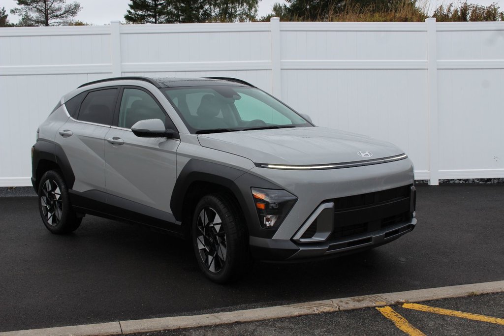 2024 Hyundai Kona Preferred Trend | Lthr | Roof | Warranty to 2029 in Saint John, New Brunswick - 1 - w1024h768px