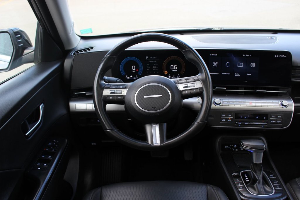 Hyundai Kona Preferred Trend | Lthr | Roof | Warranty to 2029 2024 à Saint John, Nouveau-Brunswick - 18 - w1024h768px