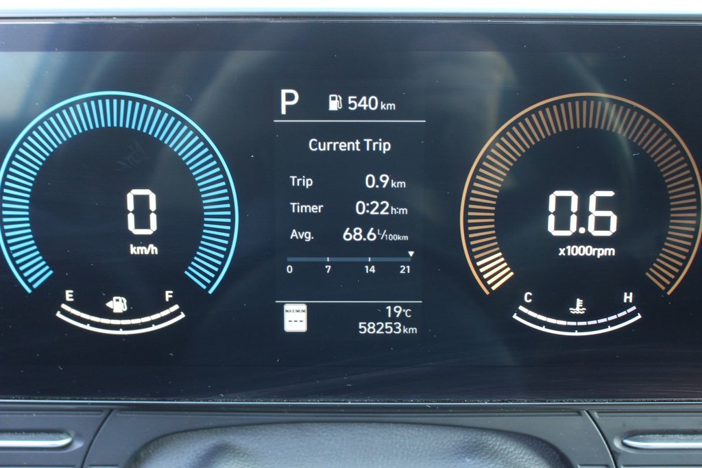 Hyundai Kona Preferred Trend | Roof | Cam | Warranty to 2029 2024 à Saint John, Nouveau-Brunswick - 21 - w1024h768px