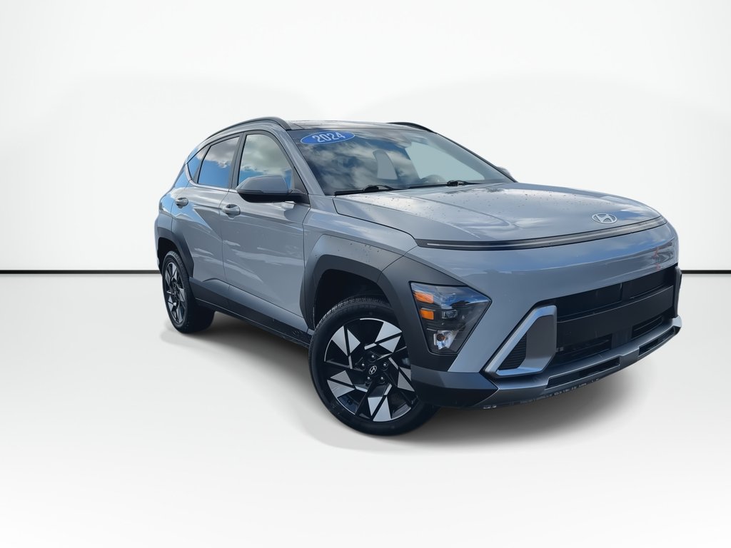 2024 Hyundai Kona Preferred Trend | Lth | Roof | Warranty to 2029 in Saint John, New Brunswick - 2 - w1024h768px