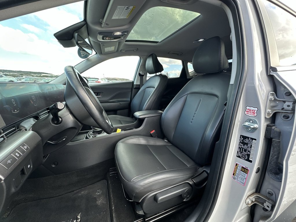 2024 Hyundai Kona Preferred Trend | Lth | Roof | Warranty to 2029 in Saint John, New Brunswick - 11 - w1024h768px