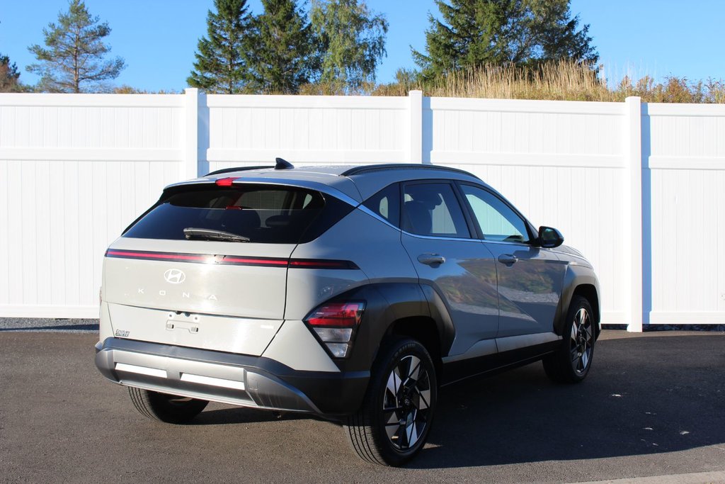 Hyundai Kona Preferred Trend | Lthr | Roof | Warranty to 2029 2024 à Saint John, Nouveau-Brunswick - 7 - w1024h768px
