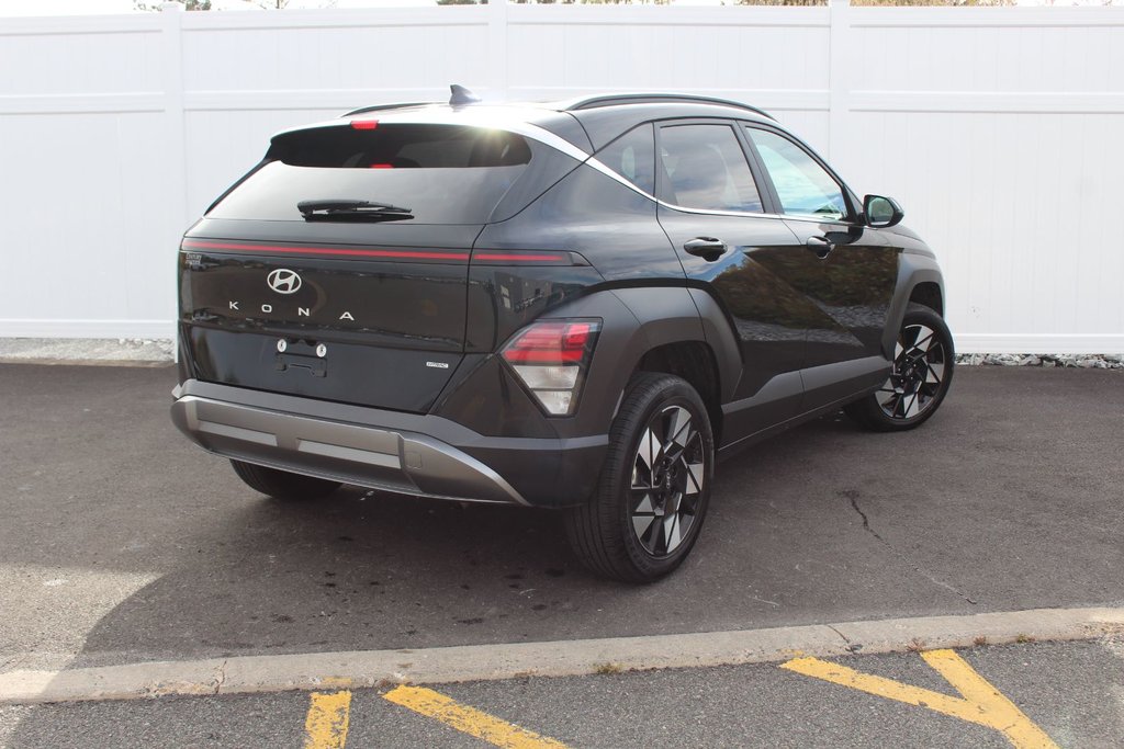 2024 Hyundai Kona Preferred Trend | Roof | Lthr | Warranty to 2029 in Saint John, New Brunswick - 7 - w1024h768px