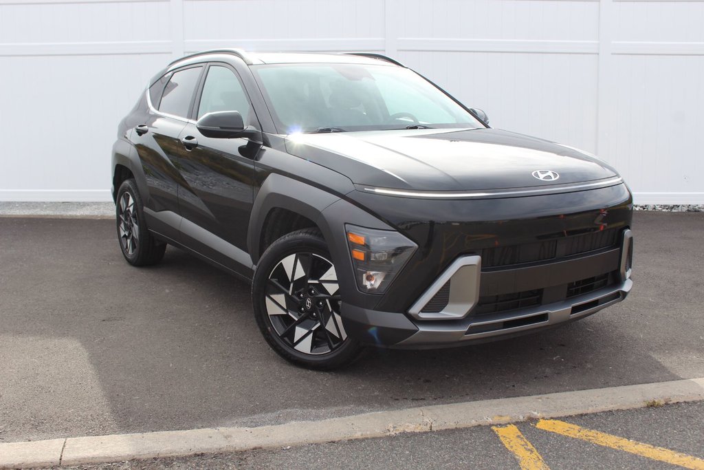2024 Hyundai Kona Preferred Trend | Roof | Lthr | Warranty to 2029 in Saint John, New Brunswick - 1 - w1024h768px