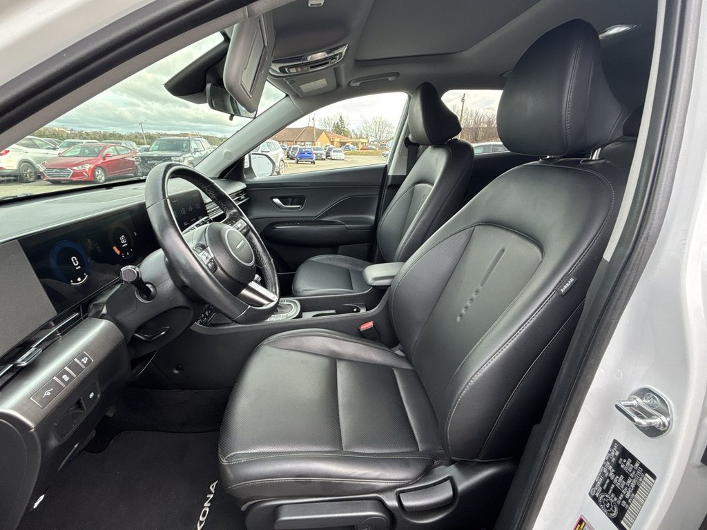 Hyundai KONA Trend | Lthr | SunRoof | Cam | Warranty to 2029 2024 à Saint John, Nouveau-Brunswick - 11 - w1024h768px