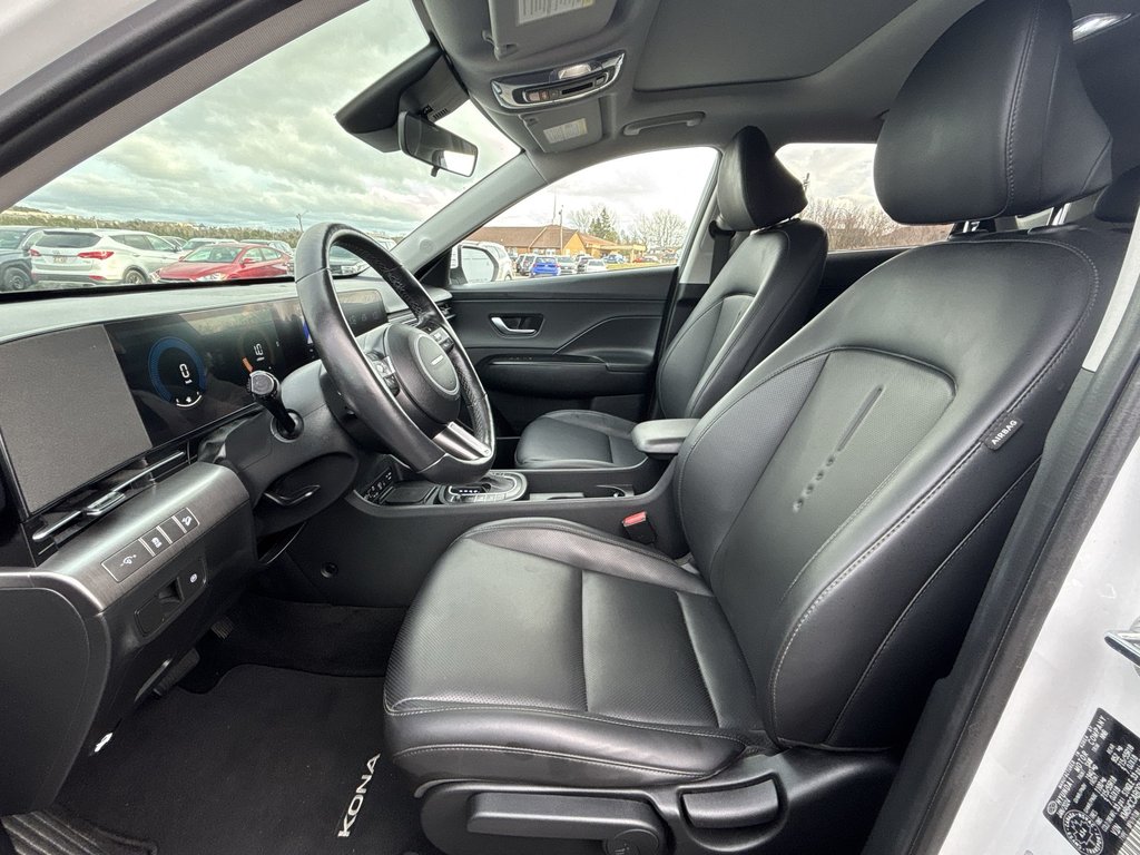 Hyundai KONA Trend | Lthr | SunRoof | Cam | Warranty to 2029 2024 à Saint John, Nouveau-Brunswick - 13 - w1024h768px