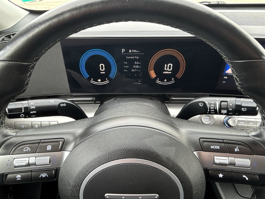 Hyundai KONA Trend | Lthr | SunRoof | Cam | Warranty to 2029 2024 à Saint John, Nouveau-Brunswick - 23 - w1024h768px