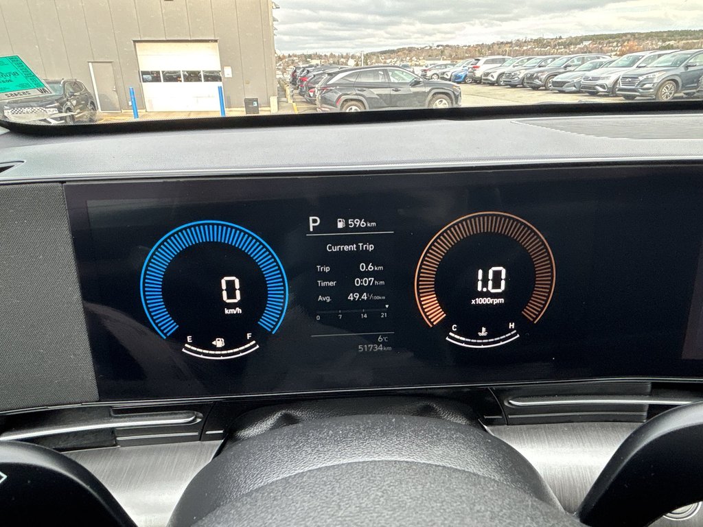 Hyundai KONA Trend | Lthr | SunRoof | Cam | Warranty to 2029 2024 à Saint John, Nouveau-Brunswick - 22 - w1024h768px