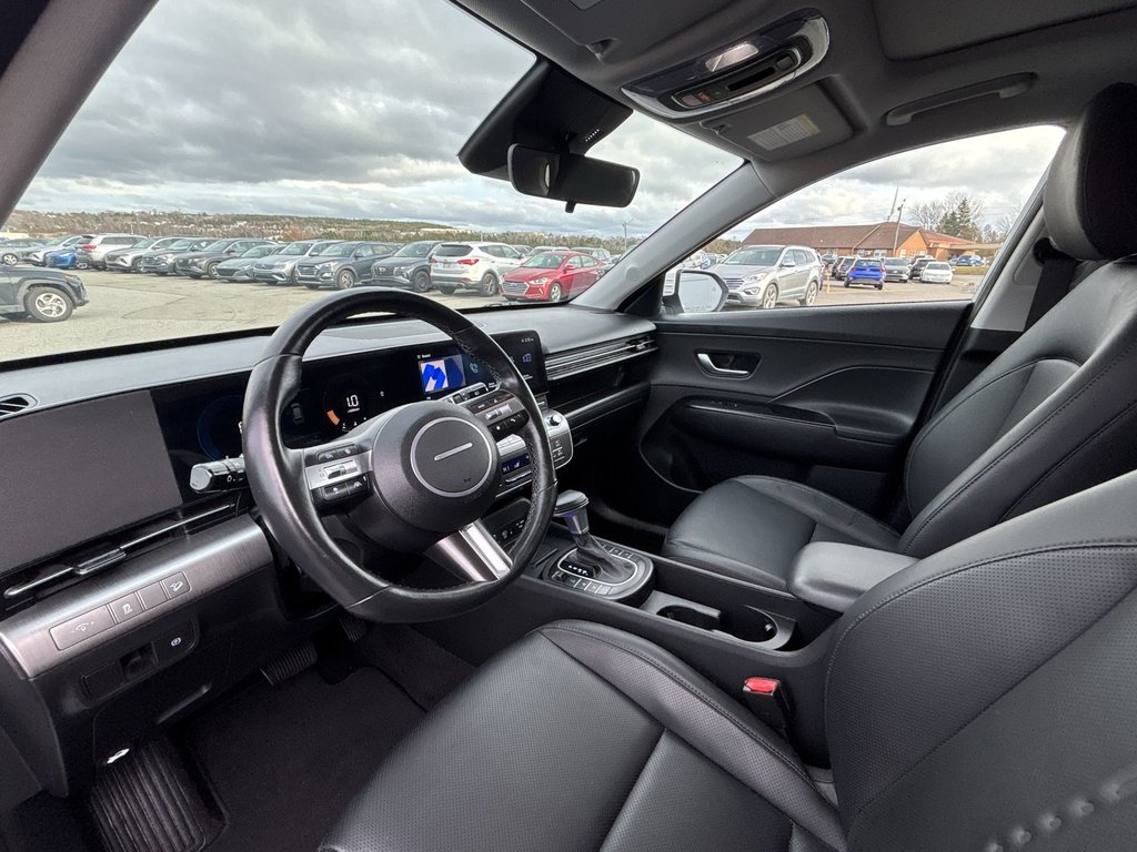 Hyundai KONA Trend | Lthr | SunRoof | Cam | Warranty to 2029 2024 à Saint John, Nouveau-Brunswick - 12 - w1024h768px