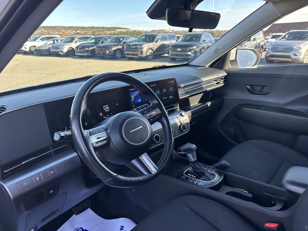 2024 Hyundai Kona Preferred | HtdSeat | Cam | Aux | Warranty to 2029 in Saint John, New Brunswick - 12 - w1024h768px