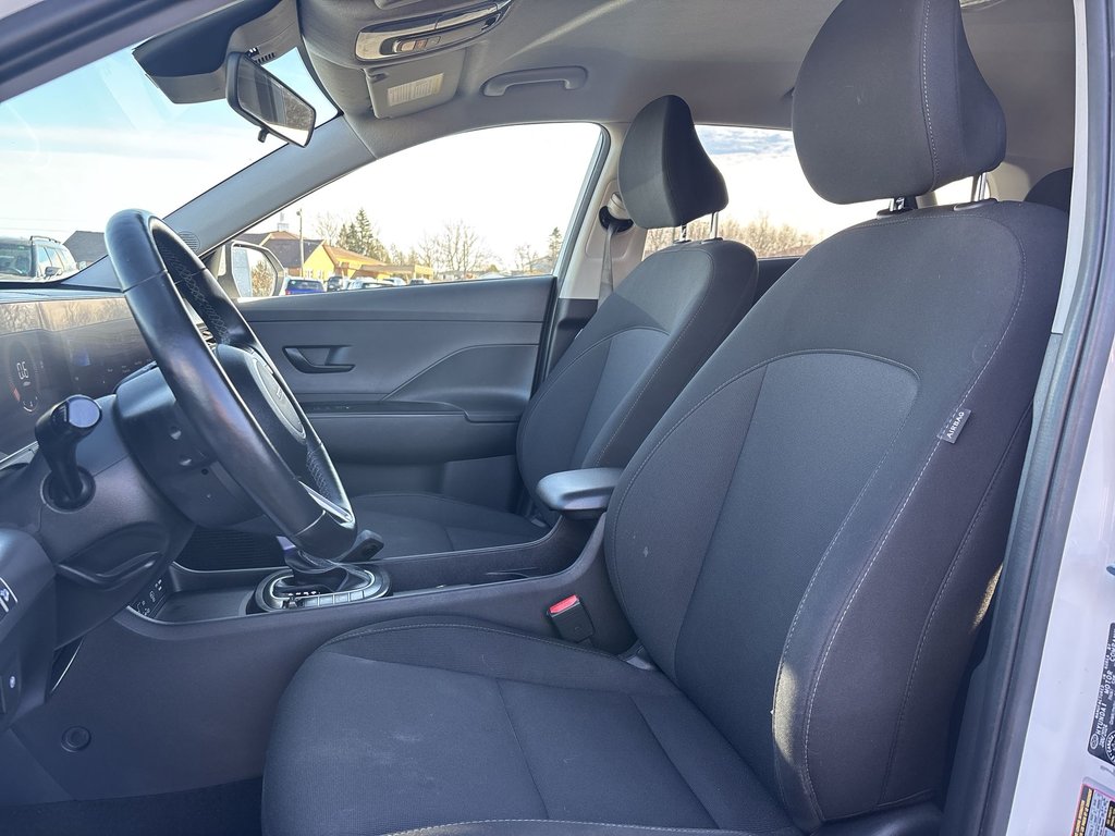 2024 Hyundai Kona Preferred | HtdSeat | Cam | Aux | Warranty to 2029 in Saint John, New Brunswick - 11 - w1024h768px