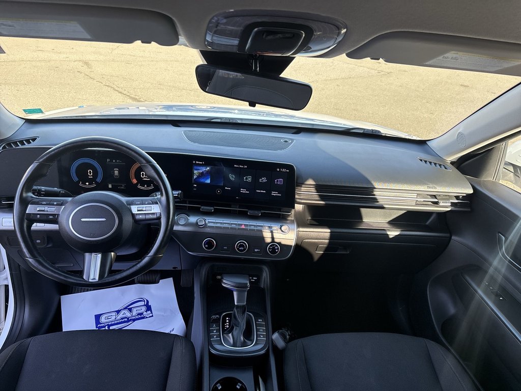 2024 Hyundai Kona Preferred | HtdSeat | Cam | Aux | Warranty to 2029 in Saint John, New Brunswick - 16 - w1024h768px
