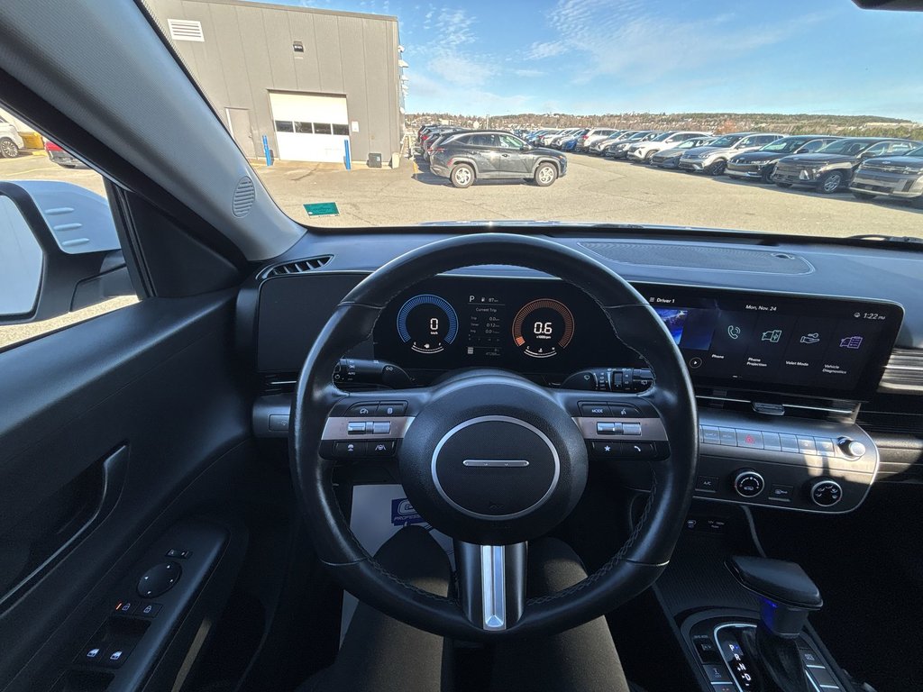 2024 Hyundai Kona Preferred | HtdSeat | Cam | Aux | Warranty to 2029 in Saint John, New Brunswick - 17 - w1024h768px