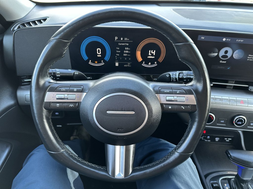 Hyundai Kona Preferred | Cam | HtdSeats | Wrranty to 2029 2024 à Saint John, Nouveau-Brunswick - 17 - w1024h768px