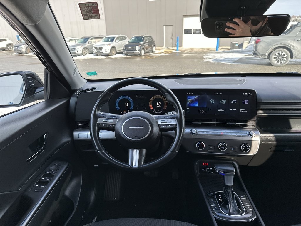 Hyundai Kona Preferred | Cam | HtdSeats | Wrranty to 2029 2024 à Saint John, Nouveau-Brunswick - 13 - w1024h768px