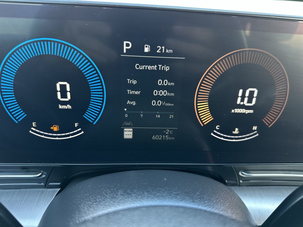 Hyundai Kona Preferred | Cam | HtdSeats | Wrranty to 2029 2024 à Saint John, Nouveau-Brunswick - 23 - w1024h768px