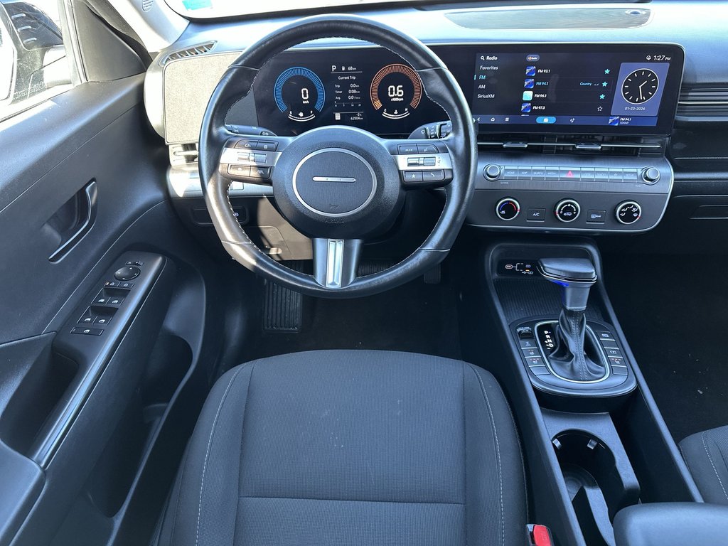 Hyundai Kona Preferred | Cam | HtdSeats | Warranty to 2029 2024 à Saint John, Nouveau-Brunswick - 13 - w1024h768px