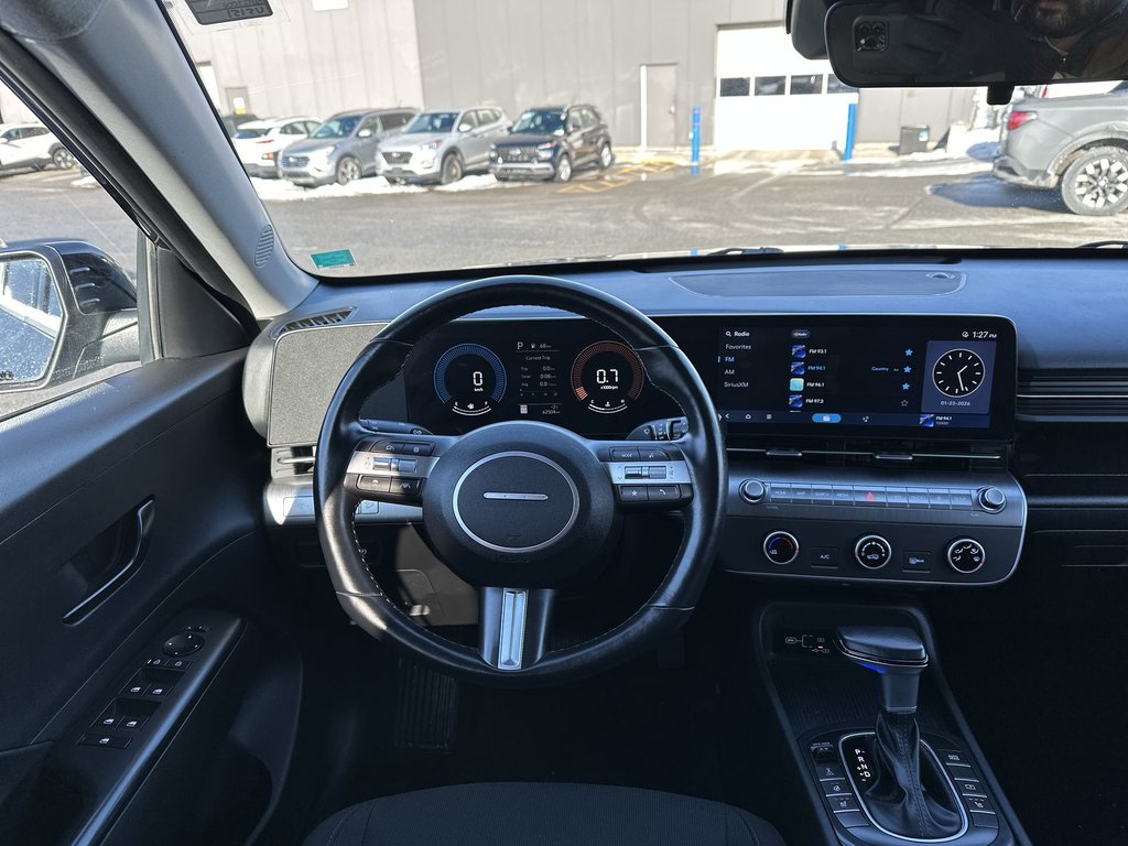Hyundai Kona Preferred | Cam | HtdSeats | Warranty to 2029 2024 à Saint John, Nouveau-Brunswick - 12 - w1024h768px
