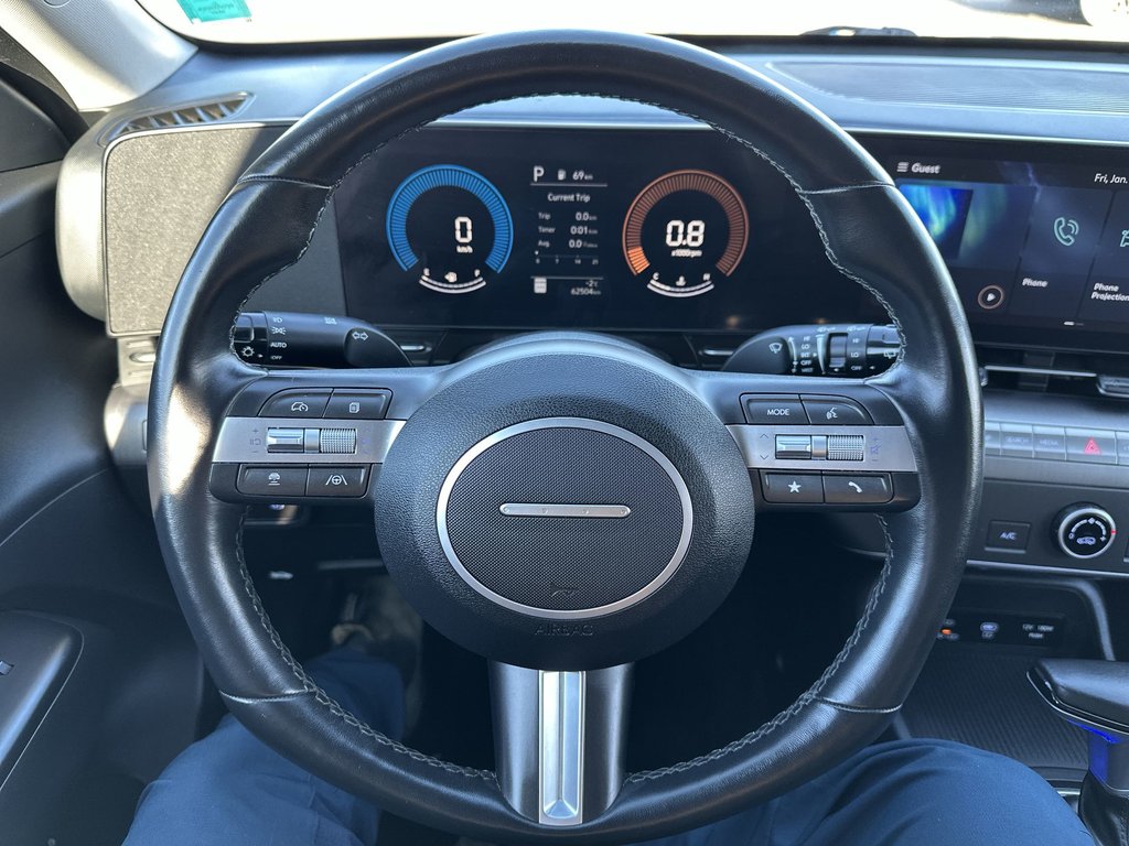 Hyundai Kona Preferred | Cam | HtdSeats | Warranty to 2029 2024 à Saint John, Nouveau-Brunswick - 17 - w1024h768px