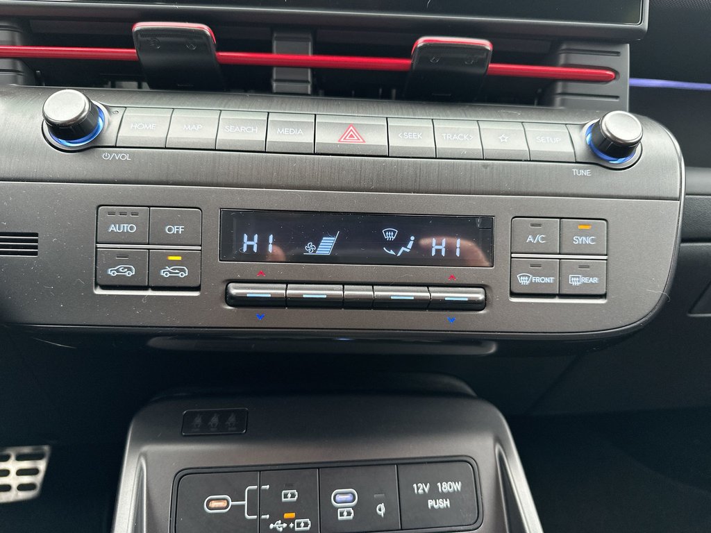 Hyundai Kona N Line | Roof | Lthr | AdptCruz | Warranty to 2030 2025 à Saint John, Nouveau-Brunswick - 10 - w1024h768px