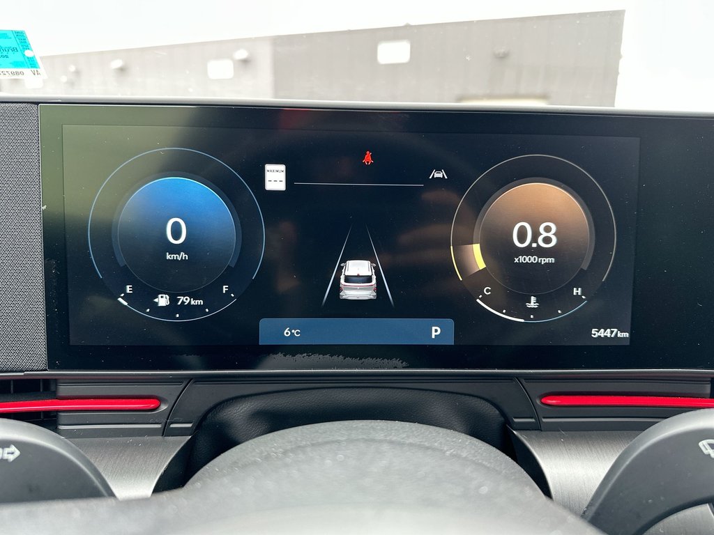 Hyundai Kona N Line | Roof | Lthr | AdptCruz | Warranty to 2030 2025 à Saint John, Nouveau-Brunswick - 8 - w1024h768px