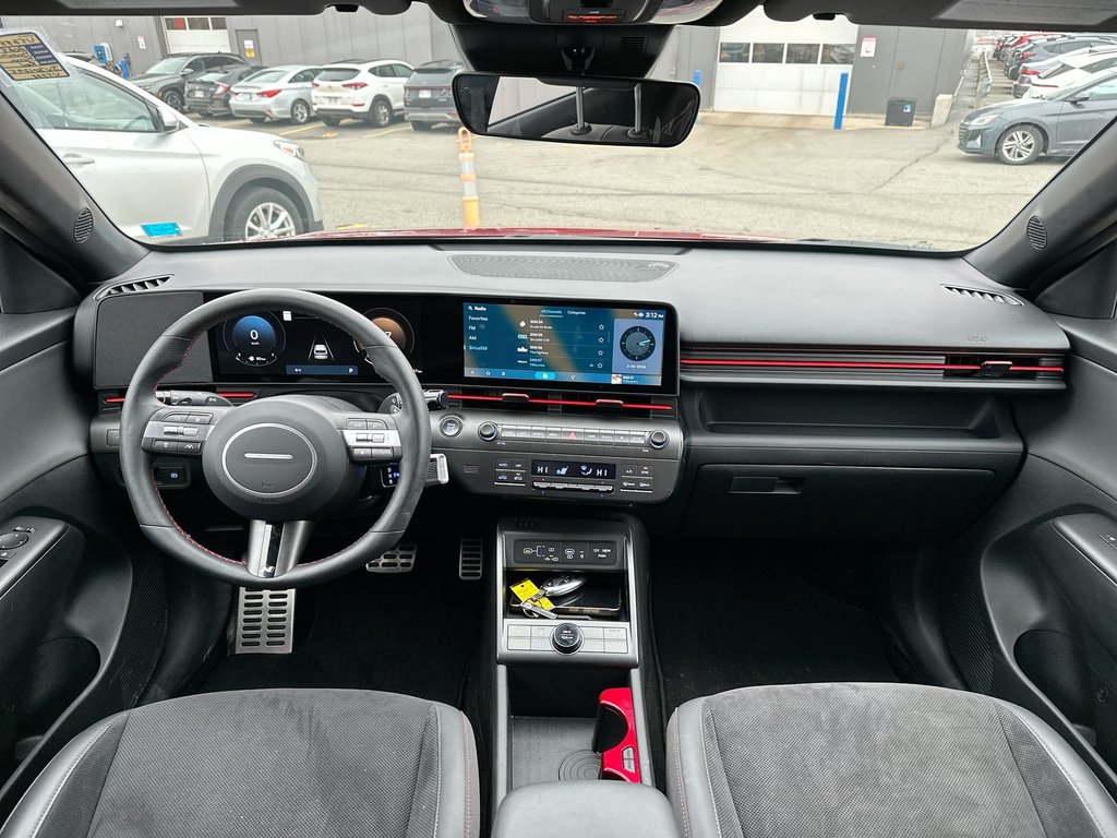 Hyundai Kona N Line | Roof | Lthr | AdptCruz | Warranty to 2030 2025 à Saint John, Nouveau-Brunswick - 3 - w1024h768px
