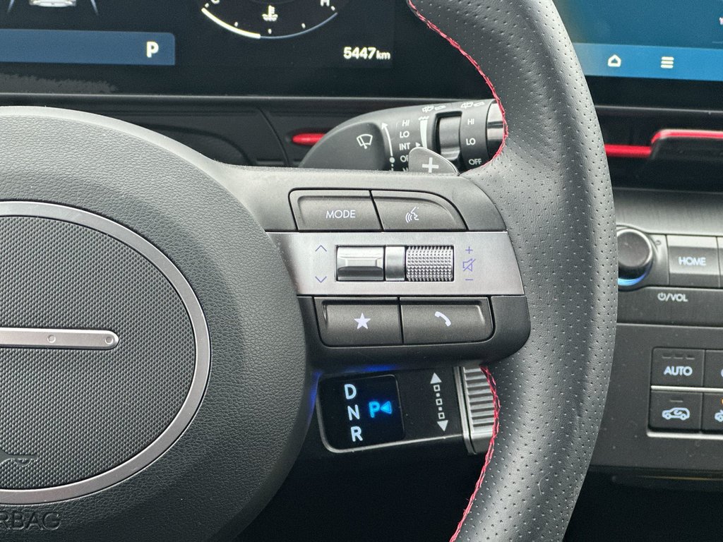 Hyundai Kona N Line | Roof | Lthr | AdptCruz | Warranty to 2030 2025 à Saint John, Nouveau-Brunswick - 5 - w1024h768px