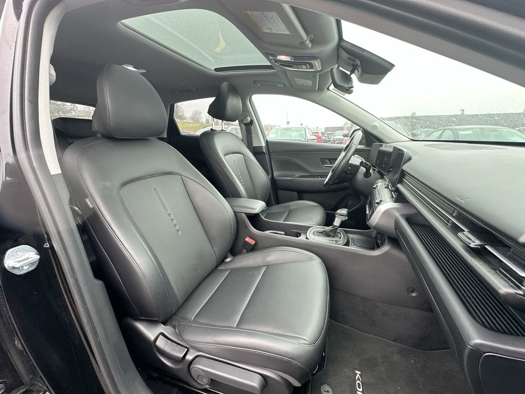 2025 Hyundai Kona Preferred Trend | Lthr | Roof | Warranty to 2030 in Saint John, New Brunswick - 42 - w1024h768px